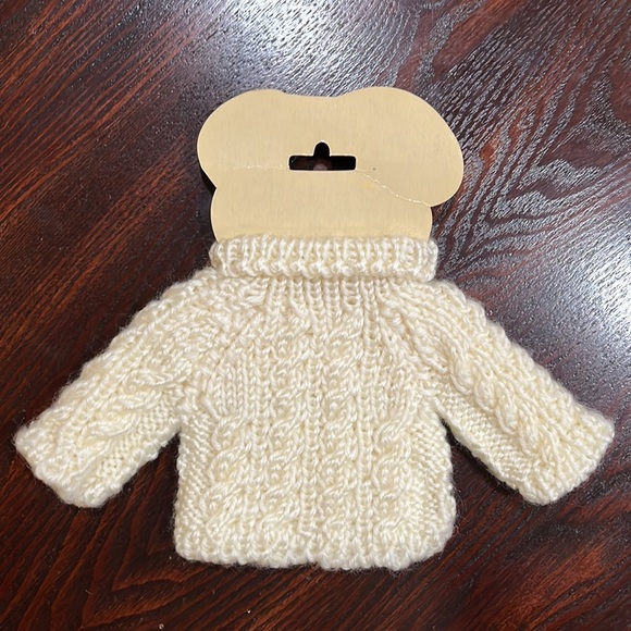 Darice Teddy Bear Sweater🧸 (Fits 10”- 12”) - Picture 3 of 4